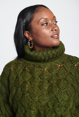 Chunky Turtleneck Sweater